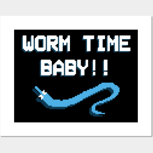 Oh worm!! Posters and Art